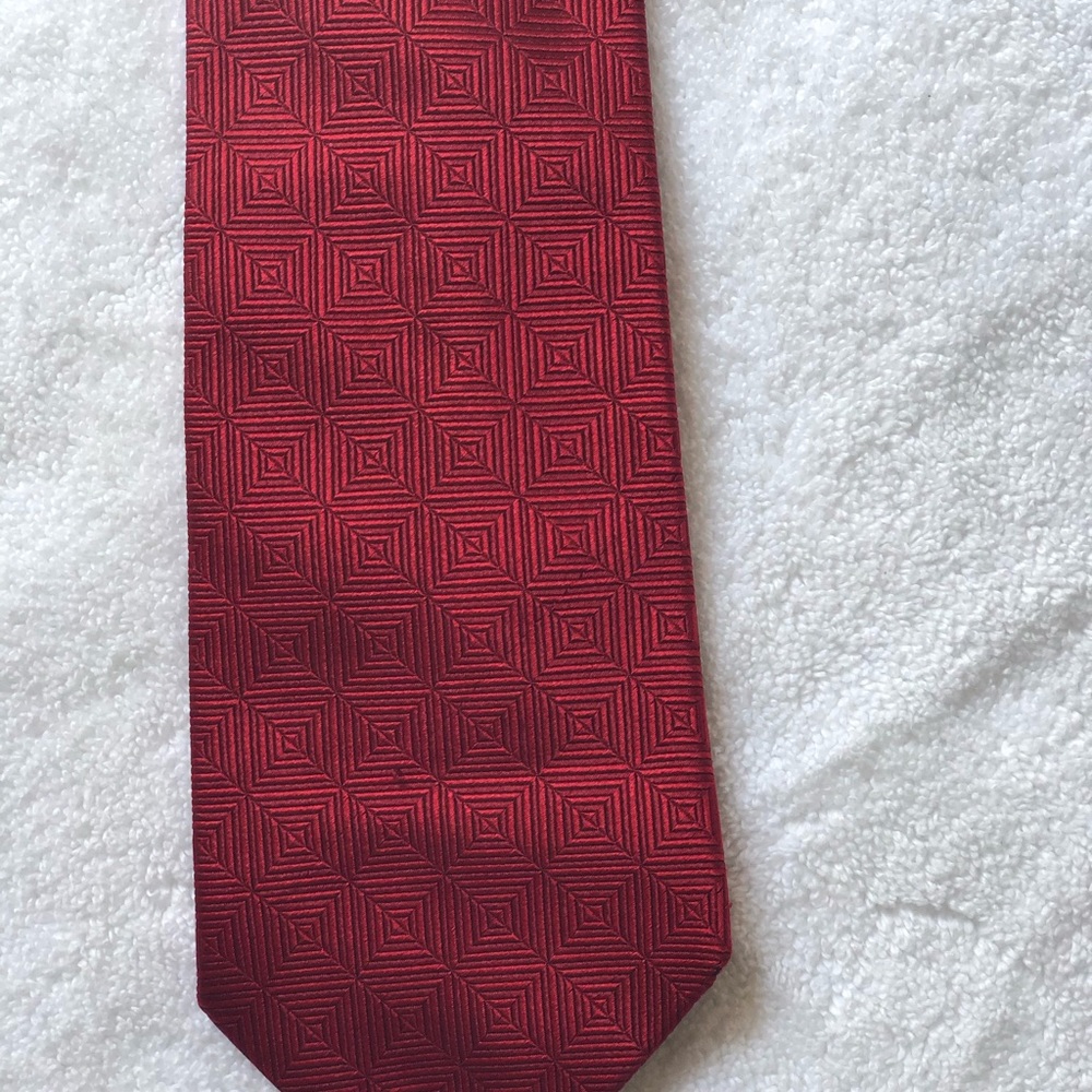 Sulka silk tie